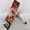 Zhejiang saprk plug factory leweda spark plug supplier iridium material 90919-01253 4912