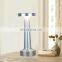 Hot products luxury oriental table led reading lamp Silver Gold home decorative  modern led desk table light