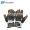 high quality anti cut level 5 heavy duty nitrile sandy coated TPR vibration resistant / anti impact gloves
