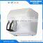 stainless steel auto hand dryer dual