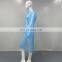 PP PE blue medical gown for hospital surgical