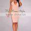 2016 New Backless Sexy Evening Party Halter Sleeveless Bodycon Bandage Summer Dress