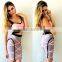 Hot Selling Sey Fashion HL 2 Piece Set Bandage Dress New Arrival 2015 Ladies Designer Bodycon HL Bandage Dress Bandage Bodycon D