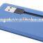 Custom business card USB usb flash memory card 16GB credit card usb flash drive free sample for PC company