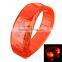 New Voice Control LED Bracelet Flashing Bangle Fashion Light Charm