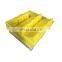 yellow plastic wheel chock stopper loading capacity 30 tons safety block