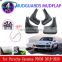 for Porsche Cayenne PO536 2018 2019 2020 Mudguard Mudflap Fender Mud Flaps Splash Mud Guard Protect Front Rear Wheel Accessories
