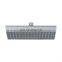 ABS Plastic Body Chromed Stainless Steel Cover Rainfall Shower Head for Bathroom