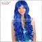 Cheap Beauty Japanese Hot Orange Curly Synthetic Cosplay Wig