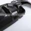 car bumper M5 style diffuser For BMW 5 SERIES G30 G38 carbon fiber rear lip