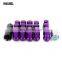 Universal  Anti-Theft Nut Wheel 16+4 Lug Lock Nut With 2 pcs Wheel Lock Nut Key Anti-Theft Wheel Lock Screw