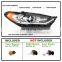 Auto Halogen Head lamp Light Car Headlight For Ford Fusion 2017 - 2019