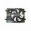 25380-OQ150 Assembly Car Radiator Cooling Fan for Hyundai Elantra HDC/I30 1.6T