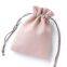 Bundle mouth super fiber flannelette Jewelry Bag Drawstring Velvet Jewelry Bag earring packaging small cloth bag jewelry bagBundle mouth super fiber flannelette Jewelry Bag Drawstring Velvet Jewelry Bag earring packaging small cloth bag jewelry bag