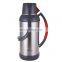 lid handle portable modern outdoor hot sale hiking portable sample steel vacuum flask glass water bottle