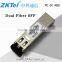 SFF2*5 1.25Gbps Dual fiber 1550nm SM SC Transceiver 80Km CT Optical Module