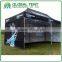 Custom Print Aluminum Folding Pagoda Trade Show Tent 3x6m ( 10ft X 20 ft), Printed canopy & valance, 3 full walls