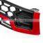 ABS Plastic Front Grille with LED light/Red for Hilux Revo 2015+
