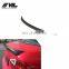 Carbon Fiber Rear Trunk spoiler for BMW E90 M Tech 2005 Model