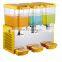36 Liters Double Tanks cold drink refrigerator