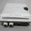Wall mounting ftth box optical termination box with plc splitter / Pigtails and adapters