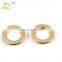 Nickle free High quality bag clothing banner brass 12mm grommets rivet eyelet
