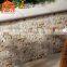 foshan Dark Grey Color High Quality Ceramic Tile Art Mosaic Waterjet Mosaic Wall Tiles