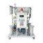 PLC Totally Automatic ZY-A-50 Long Working Hour Cable Oil Purification Machine