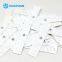 860-960mhz Programmable Washable UHF Fabric Textile Waterproof RFID Laundry Tag
