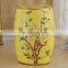 Antique Chinese Hand Painted Garden Drum Ceramic Seat Stool