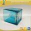 wholesale 670ml square glass candle jar