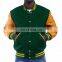 2021 Winter custom logo plus size men's jackets bombers Casual baseball Jacket For Men