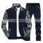 Wholesale Sale ODM/OEM Two Pieces Winter Casual Clothes Men's Sports and Leisure Sports Jogging Suit Custom Men's Hooded Suit