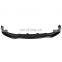 Honghang Manufacture Normal Style Widebody Front Lip Spoiler Front Bumper Lip For Dodge Charger 2015-2021 Front Bumper Splitter