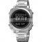 Luxury brand watch Skmei 1584 men sportwatch analog digital wrist watches expensive stainless steel chronograph watch