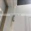 High quality prehung hotel solid wood interior room door white glossy modern bedroom door with frames