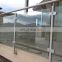 glass veranda aluminum railing front porch railing design