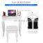 cheap modern dressing table with mirrors