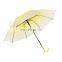 Cheap Promotional Fashion Umbrella Transparent with Logo