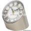 stainless steel handmade table clock