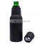 Custom 12oz Double Walled Stainless Steel Vacuum Insulated Beer Bottle with Beer Opener