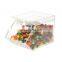 lucite coffee pod display box acrylic handmade candy dispenser