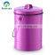 2021 popular household compost bin kitchen food waste bucket organic rectangular waste compost bin