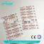 Medical wound adhesive first aid plaster