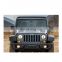 Steel or Alum black front bumper for Jeep JK
