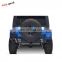 Rear bumper for jeep wrangler with hooks