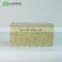 100Mm Peru Fireproof Sound Absorbing Absorption Soundproof Structural Rock wool Foam Composite Sandwich Panel