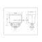 45w led work light spot/flood beam led lamp led driving light LED845W