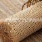 Cheapest Price Rattan Webbing Roll Width 100% 1/2 Open Weaving Mesh Raw Rattan Cane Webbing Materials from Wholesales