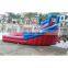 Colorful rainbow giant inflatable water slide for sale,inflatable stair slide,inflatable dry slide